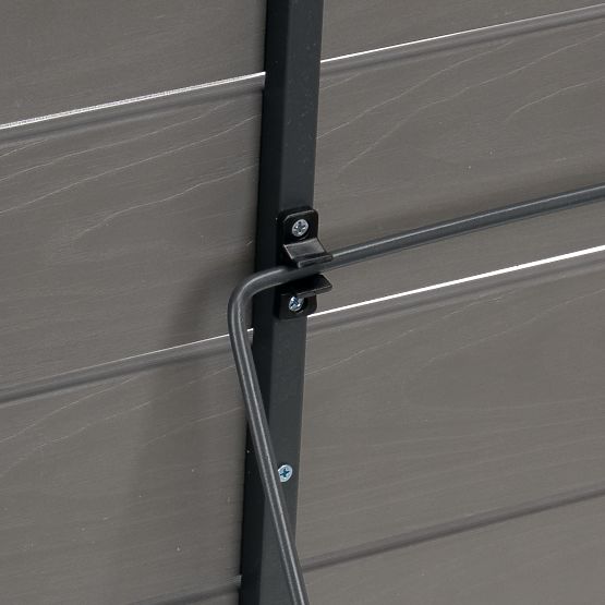 Masă de balcon pliabilă ARETTO gri