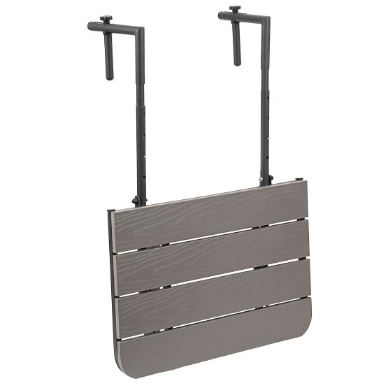 Masă de balcon pliabilă ARETTO gri