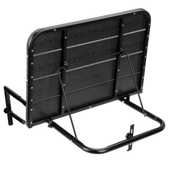 Masă de balcon pliabilă ARETTO neagră