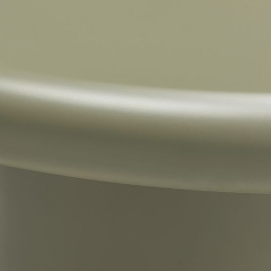 Masă de cafea Arce 60 cm, verde măsliniu, mată