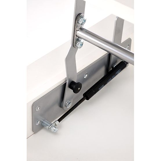 Masă de cafea BETTY cu blat extensibil alb (2p=1buc)