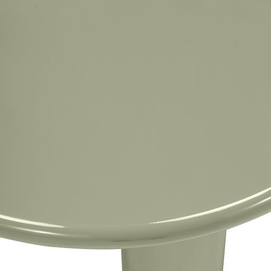 Masă de cafea Blair 60 cm, verde măsliniu, lucioasă