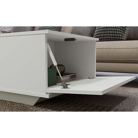 Masă de cafea Denver DENVER ALB