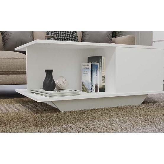 Masă de cafea Denver DENVER ALB