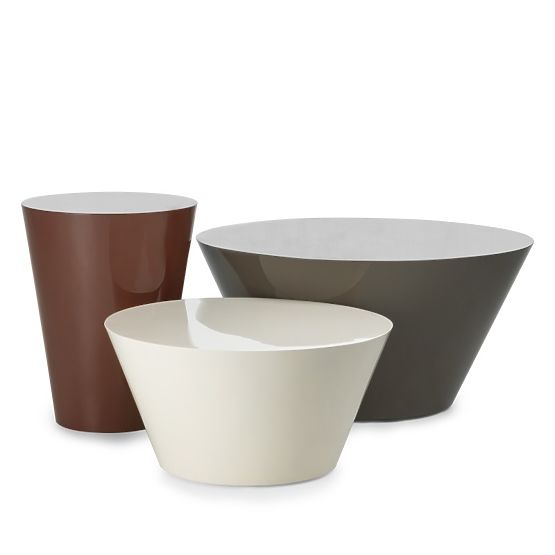 Masă de cafea Eclipso, 80 cm, gri-verzui, lucios