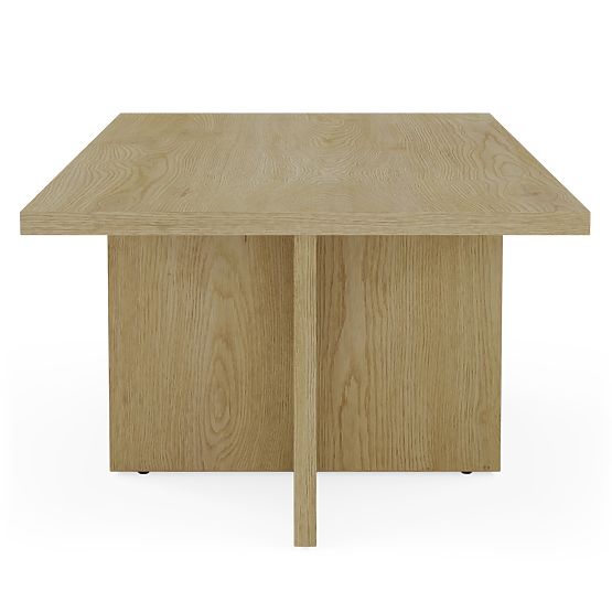 Masă de cafea Jose, dreptunghiulară, Stejar Cremona Torro