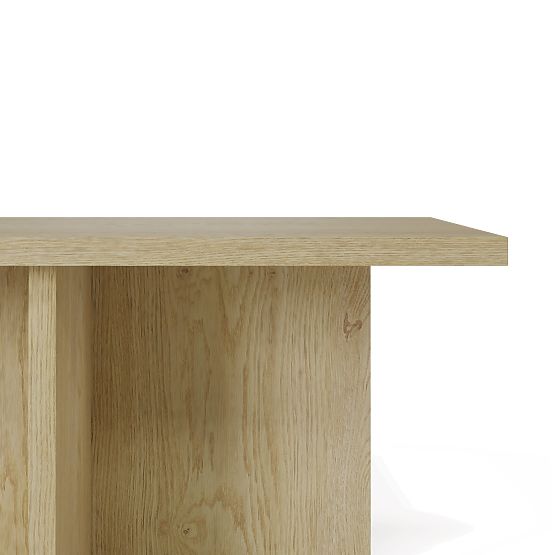 Masă de cafea Jose, dreptunghiulară, Stejar Cremona Torro