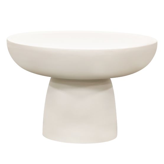 Masă de cafea Lagoon 60 cm, bej, mată