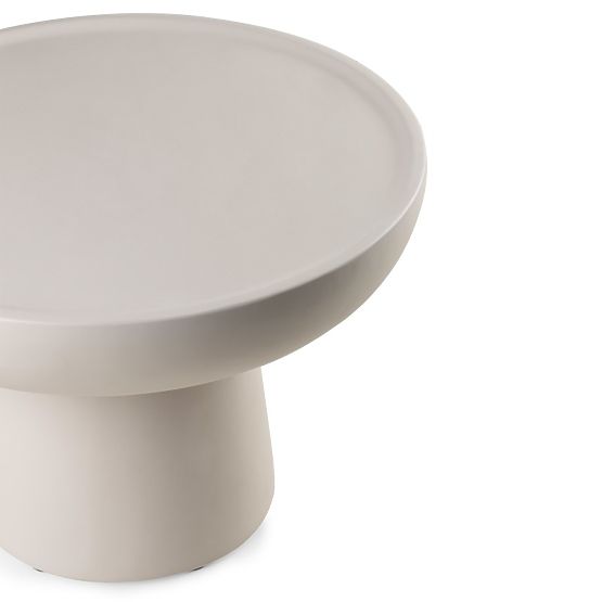 Masă de cafea Lagoon 60 cm, bej, mată