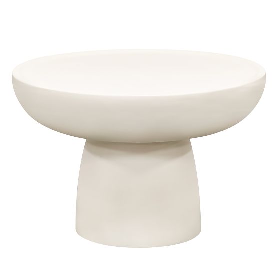 Masă de cafea Lagoon 60 cm, bej, mată