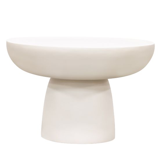 Masă de cafea Lagoon 60 cm, bej, mată