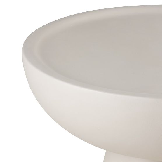 Masă de cafea Lagoon 60 cm, bej, mată