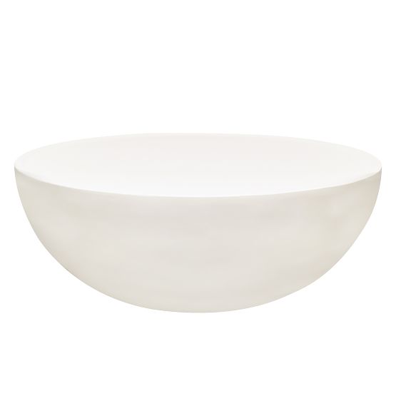 Masă de cafea Lagoon 80 cm, bej, mată