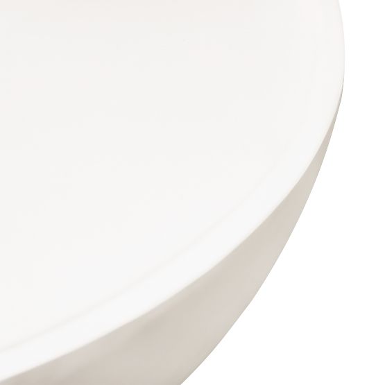 Masă de cafea Lagoon 80 cm, bej, mată