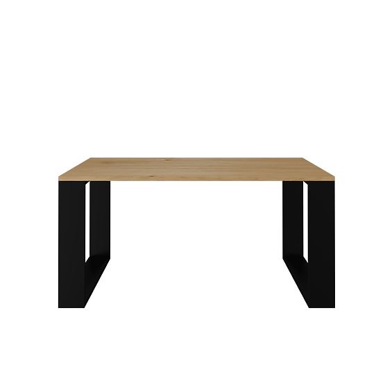 Masă de cafea Modern MODERN ARTISAN NEGRU