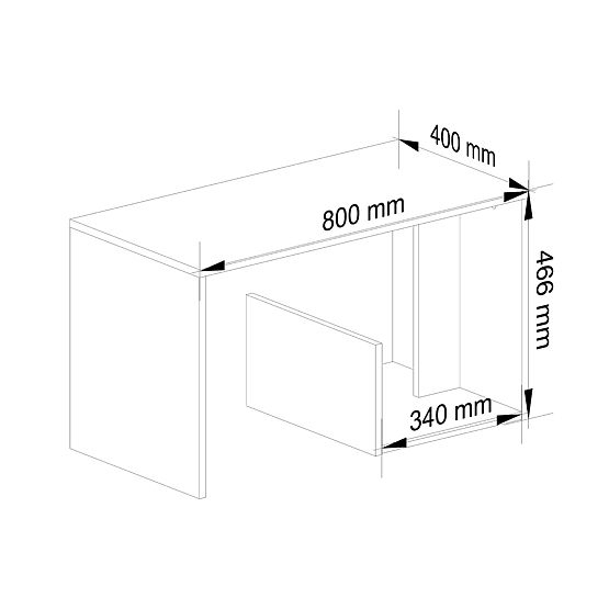 MASĂ DE CAFEA PAUL ALBĂ