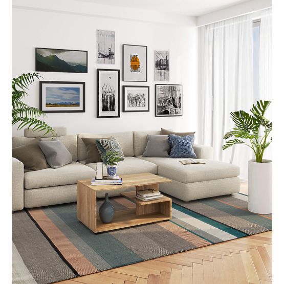 MASĂ DE CAFEA PIN SONOMA