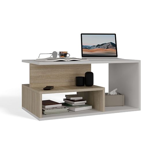 Masă de cafea Prima PRIMA ALB SONOMA