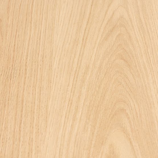 Masă de cafea rotundă Vesby 100 cm, stejar natural, frasin, lamele