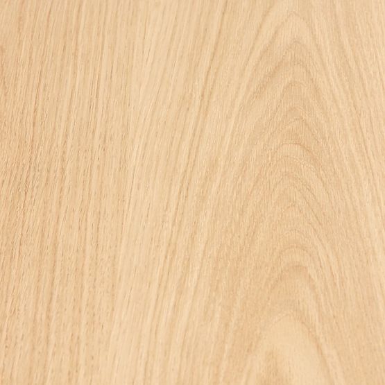 Masă de cafea rotundă Vesby 100 cm, stejar natural, frasin, lamele