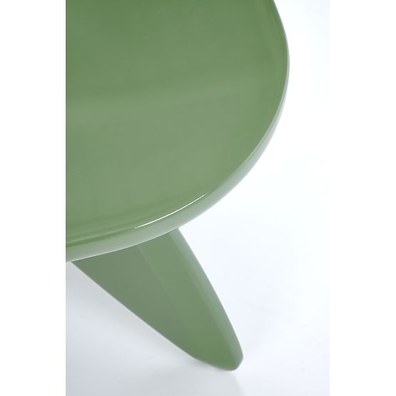 Masă de cafea SORAYA, verde deschis