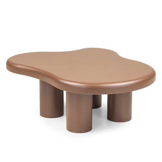 Masă de cafea Vercelli 100 cm, choco