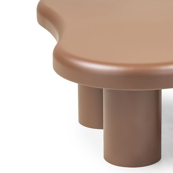 Masă de cafea Vercelli 100 cm, choco