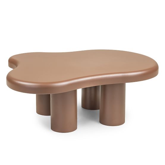 Masă de cafea Vercelli 100 cm, choco