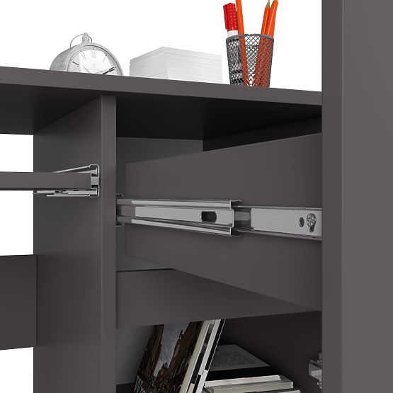 MASĂ DE CALCULATOR PIKSEL PK GRI - DREAPTA