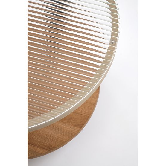 Masă de conferință KAMALA, natural/negru (1p=1buc)