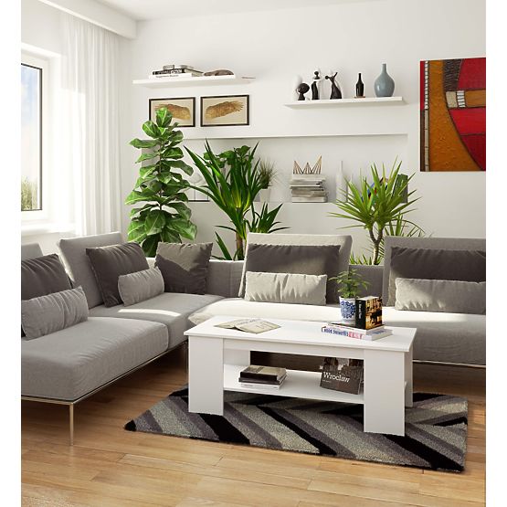 MASĂ DE CONFERINȚĂ KAMI ALBĂ