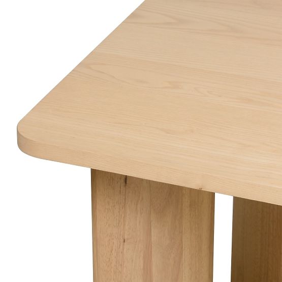 Masă de dining Bali 220 cm, alb crem