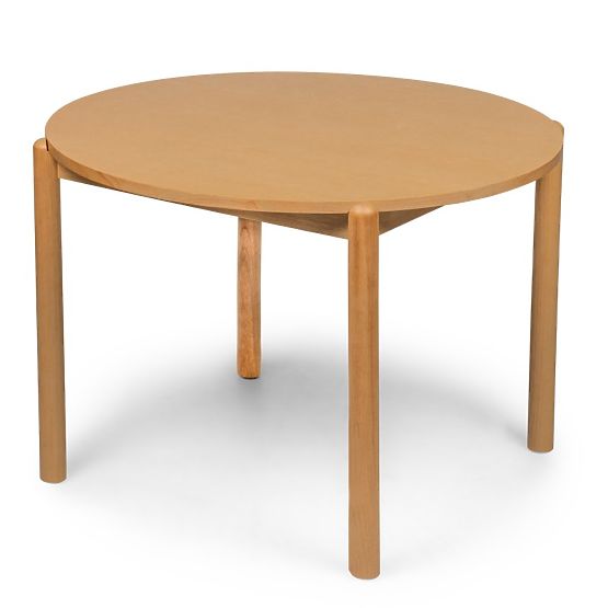 Masă de dining Yoko 110,5 cm, rotundă, naturală