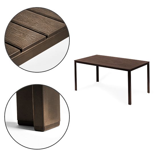 Masa de gradina BASIC