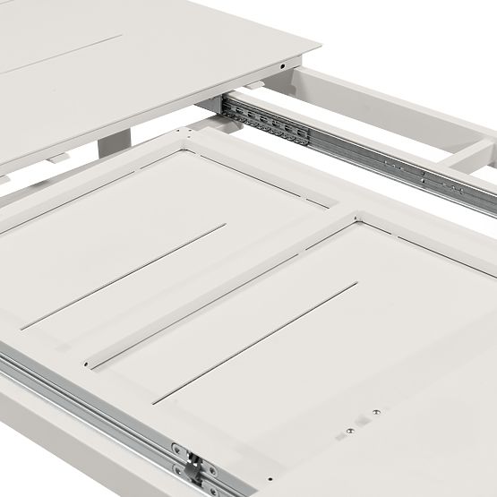 Masă de grădină extensibilă Marinelli 230-300 cm, aluminiu, bej deschis