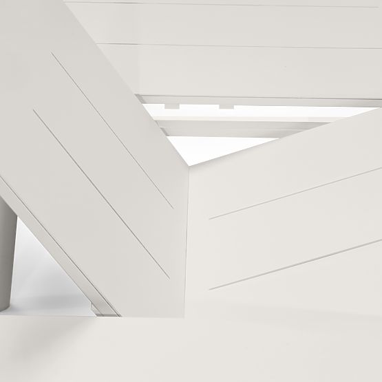 Masă de grădină extensibilă Marinelli 230-300 cm, aluminiu, bej deschis