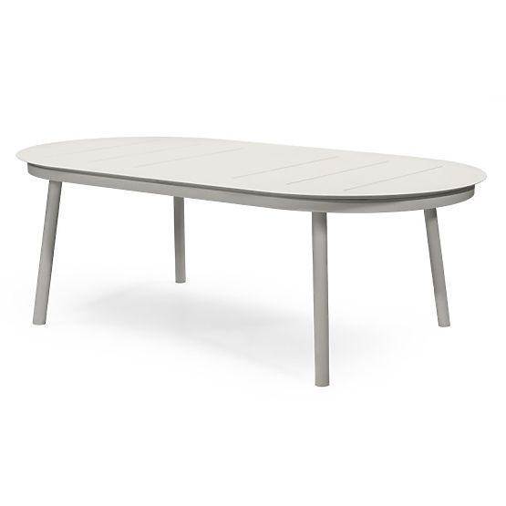 Masă de grădină extensibilă Marinelli 230-300 cm, aluminiu, bej deschis