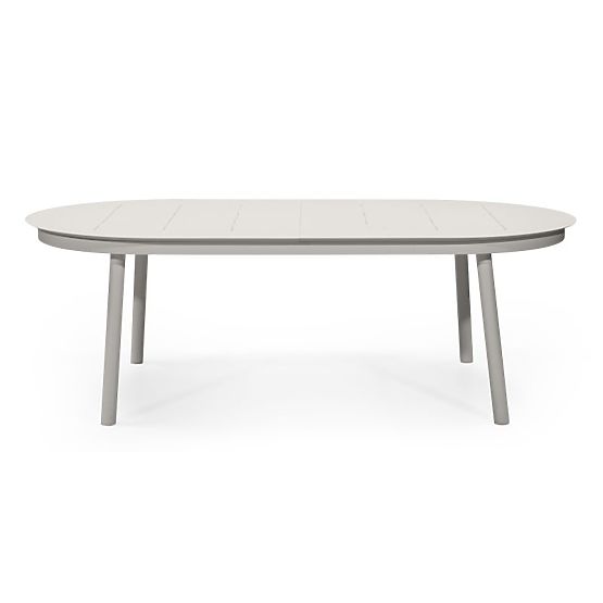 Masă de grădină extensibilă Marinelli II 230-300 cm, aluminiu, bej deschis