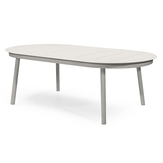 Masă de grădină extensibilă Marinelli II 230-300 cm, aluminiu, bej deschis