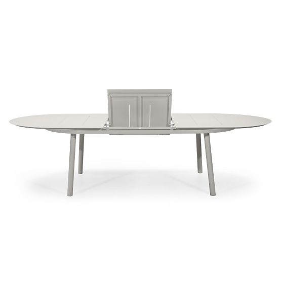 Masă de grădină extensibilă Marinelli II 230-300 cm, aluminiu, bej deschis