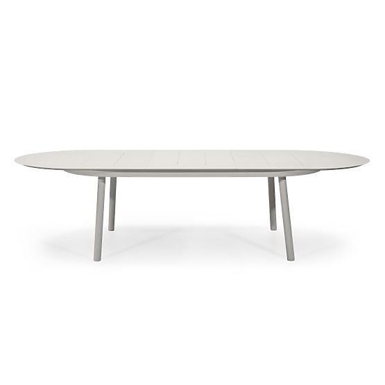 Masă de grădină extensibilă Marinelli II 230-300 cm, aluminiu, bej deschis