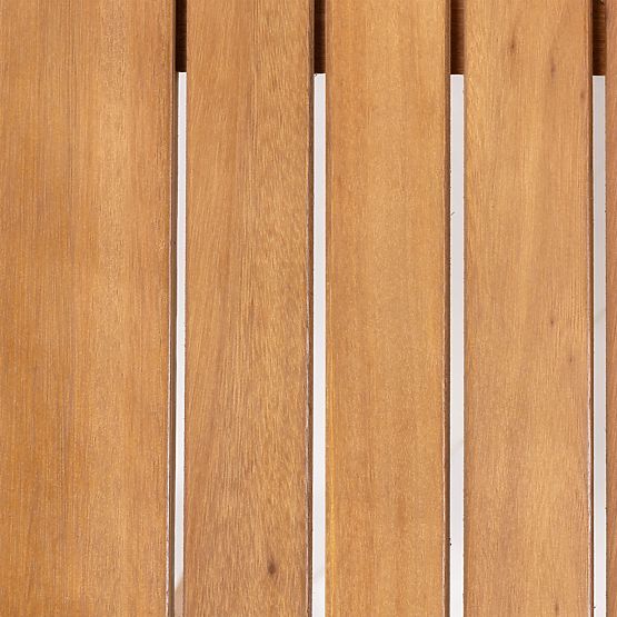 Masă de grădină Familis, 160 cm, aspect de tec, lemn de eucalipt FSC