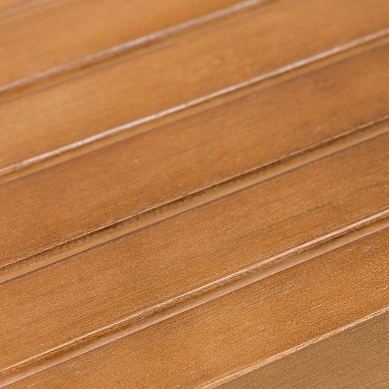 Masă de grădină Familis ll 240 cm, lemn de eucalipt FSC, aspect de tec