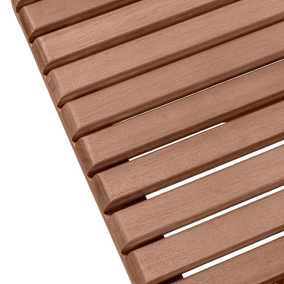 Masă de grădină Familis ll, 240 cm, lemn de eucalipt FSC, maro închis