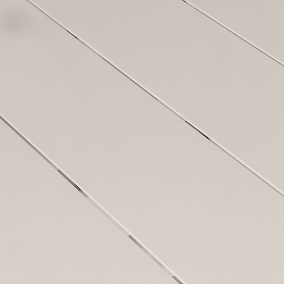 Masă de grădină Piretto 126,5 cm, aluminiu, rotundă, bej deschis