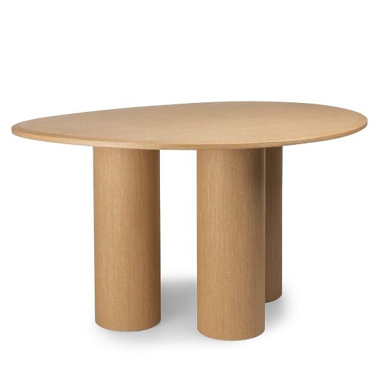 Masă de sufragerie Vesper 140 cm, stejar natural