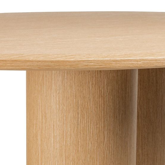 Masă de sufragerie Vesper 140 cm, stejar natural