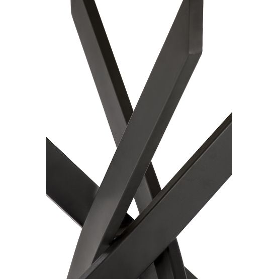 Masa EDGAR, blat - stejar auriu, picioare - negre (2p=1buc)