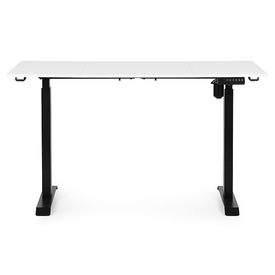 Masă electrică reglabilă 140x70 cm, înălțime reglabilă 76-121 cm ModernHome