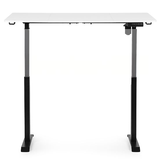Masă electrică reglabilă 140x70 cm, înălțime reglabilă 76-121 cm ModernHome